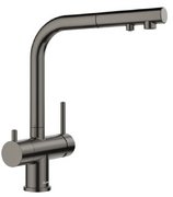 Смеситель Blanco FONTAS-S II 527737 черная сталь фото в Тюмени