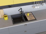 Мойка Omoikiri Banzen 86-2 GR фото 3 в Тюмени