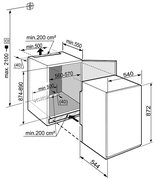 Встраиваемый холодильник Liebherr IK 1610 Comfort фото 4 в Тюмени