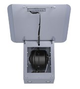 Вытяжка Maunfeld DREAM 60 Inox Glass Grafit фото 2 в Тюмени
