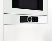 Встраиваемая микроволновая печь Bosch BFL 634GW1 фото 3 в Тюмени