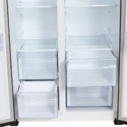 Холодильник Hyundai CS4505F нержавеющая сталь фото 4 в Тюмени