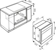 Духовой шкаф Miele H 4312 B ED фото 2 в Тюмени