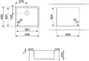 Мойка Смег VFU50SFR фото 4 в Тюмени Мойка Smeg VFU50SFR фото 4 в Тюмени