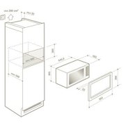 Микроволновая печь De Dietrich DME 1129 B фото 2 в Тюмени
