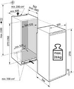 Встраиваемый холодильник Liebherr IRBd 5170 Peak фото 4 в Тюмени