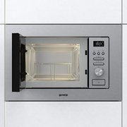 Встраиваемая микроволновая печь с грилем Gorenje BMI201AG1X фото 3 в Тюмени