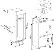 Встраиваемый холодильник Franke FCB 360 NF NE F фото 2 в Тюмени