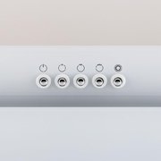 Вытяжка Krona Liva 600 white PB фото 4 в Тюмени