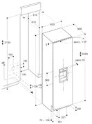Холодильник Gaggenau RF 463-203 фото 2 в Тюмени