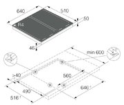 Индукционная варочная панель Asko HI1655MF фото 2 в Тюмени