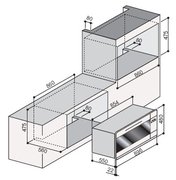 Духовой шкаф Ilve 948-SSTC фото 4 в Тюмени