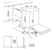 Посудомоечная машина Smeg ST316L фото 3 в Тюмени