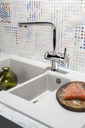 Смеситель Омойкири HOTARU CH-WH фото 2 в Тюмени Смеситель Omoikiri HOTARU CH-WH фото 2 в Тюмени