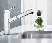 Смеситель Бланко Quatura хром фото 3 в Тюмени Смеситель Blanco Quatura хром фото 3 в Тюмени