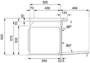 Духовой шкаф с паром Bertazzoni F6011PROVPTN фото 3 в Тюмени