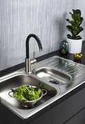 Смеситель Омойкири Shinagawa BL фото 2 в Тюмени Смеситель Omoikiri Shinagawa BL фото 2 в Тюмени