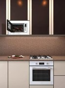 Встраиваемая микроволновая печь KRONA LAUNE 60 WH DOTS K фото 3 в Тюмени