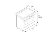 Варочный центр Bertazzoni MAS95I1ENET фото 4 в Тюмени