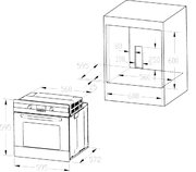 Духовой шкаф Zigmund Shtain EN 162.921 B фото 2 в Тюмени