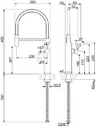 Смеситель Смег MDF50PG фото 2 в Тюмени Смеситель Smeg MDF50PG фото 2 в Тюмени