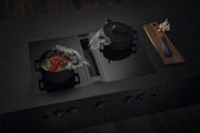 Варочная панель с вытяжкой и установочным комплектом BORA PKAS3FIAB (1x PKAS3AB, 2x PKFI3, 1x EFBV90, 1x EFS375, 1xEFV) фото 3 в Тюмени