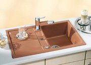 Мойка Blanco Metra 45S темная скала фото 2 в Тюмени