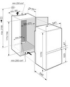 Встраиваемый холодильник Liebherr ICSe 5122 Plus фото 3 в Тюмени