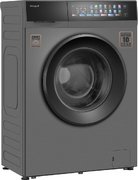 Стиральная машина Weissgauff WM 39107 Full Touch Inverter Steam Grey фото 3 в Тюмени