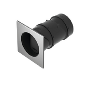 Выпускной патрубок (короб), устанавливаемый в стену BORA UEBR/1 фото в Тюмени