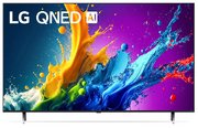Телевизор LG 65QNED80T6A 55" (140 см) 2024 черный фото в Тюмени