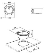 Мойка Smeg LSE48RA фото 2 в Тюмени