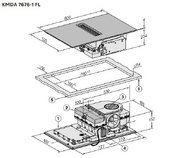 Варочная панель с вытяжкой Miele KMDA 7676-1 FL фото 4 в Тюмени