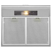 Встраиваемая вытяжка KRONA OLIVIA 600 inox PB фото 3 в Тюмени