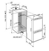 Встраиваемый холодильник Liebherr SICN 3356 Premium NoFrost фото 4 в Тюмени