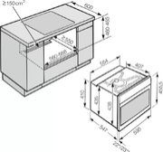 Духовой шкаф Miele H6200BP EDST/CLST сталь CleanSteel фото 4 в Тюмени