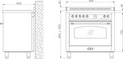 Варочный центр Lofra PG96MFT/CISF фото 2 в Тюмени