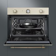 Микроволновая печь Smeg SF4750MPO фото 3 в Тюмени