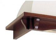 Вытяжка Falmec Iris Tulip 120 (600) S мореный дуб фото 3 в Тюмени