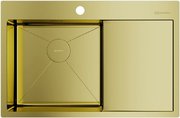 Мойка Омойкири Akisame 78 LG L крыло справа фото в Тюмени Мойка Omoikiri Akisame 78 LG L крыло справа фото в Тюмени