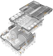Встраиваемая посудомоечная машина Miele G 7660 SCVi фото 3 в Тюмени