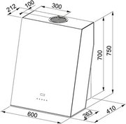 Вытяжка Franke FTE 605 BK фото 2 в Тюмени
