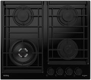 Газовая стеклянная варочная панель Korting HGG 6955 CTN