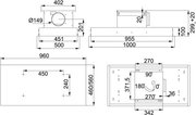 Вытяжка Franke FGAS 1000 FX CE фото 3 в Тюмени