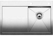 Мойка Blanco Zerox 4S-IF/A крыло слева нержавеющая сталь фото в Тюмени