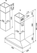 Вытяжка De Dietrich DHD 709 EE 1 фото 2 в Тюмени
