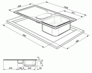 Мойка Smeg LV100S фото 2 в Тюмени