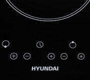 Индукционная варочная панель Hyundai HHI 3750 BG фото 4 в Тюмени