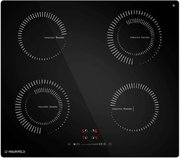 Индукционная варочная панель Maunfeld CVI594STBKC Индукционная варочная панель Maunfeld CVI594STBKC