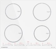 Индукционная варочная панель Maunfeld CVI594SWH Inverter Индукционная варочная панель Maunfeld CVI594SWH Inverter